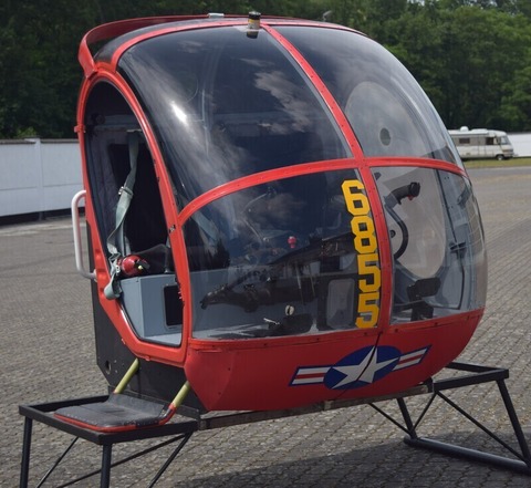 Hughes 269 TH55A Osage | Flugsimulator - N�rnberg - 31.01.2029 00:00