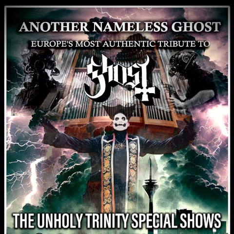 GHOST by ANOTHER NAMELESS GHOST - PITCHER VII - D�sseldorf - 14.11.2026 20:00