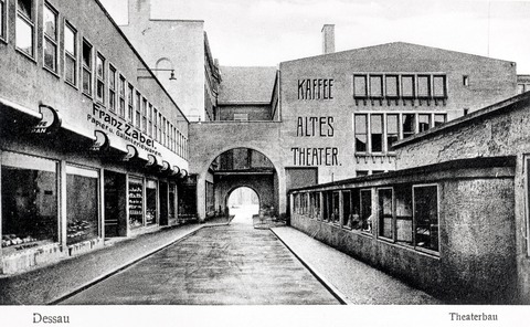 Stadtrundgang Unsichtbares Bauhaus - Stadtrundgang Unsichtbares Bauhaus - Dessau - 19.04.2026 11:00
