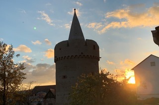 Objektf�hrung: Hexenturm