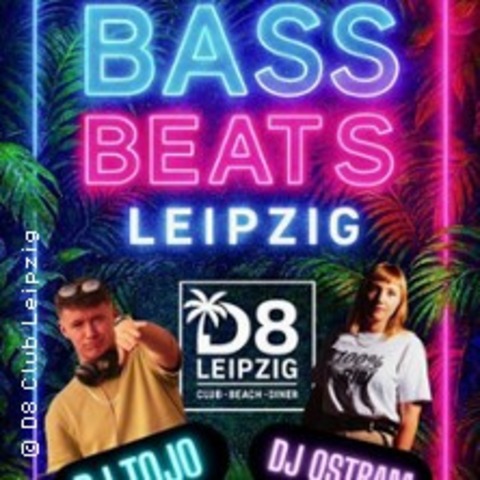 Bass Beats im D8 Club - LEIPZIG - 13.12.2025 22:00