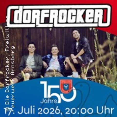Die Dorfrocker - Dorf Tour 2026 - BAD SALZUFLEN - 04.07.2026 20:30