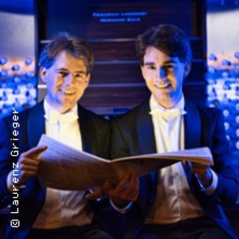 Pascal und Markus Kaufmann - Das Weihnachtskonzert an Klavier und Orgel - CHEMNITZ - 22.12.2026 19:30