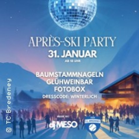 Ap�s Ski Party - ESSEN - 31.01.2026 18:00