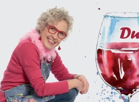 Wein-Comedy mit Helga Becker - Durch's Weinglas betrachtet - B�nnigheim - 27.02.2026 20:00