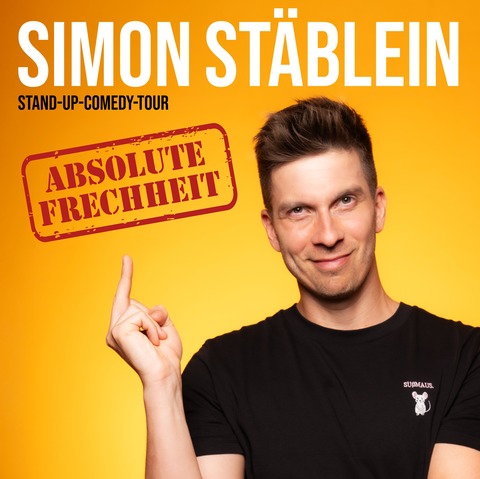 SIMON STBLEIN - Absolute Frechheit - Wiesbaden - 11.04.2027 19:00