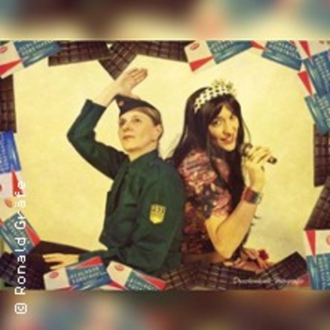 Schlagers�sstafel - Ost-West-Kom�die - Erfurt - 23.01.2026 19:00