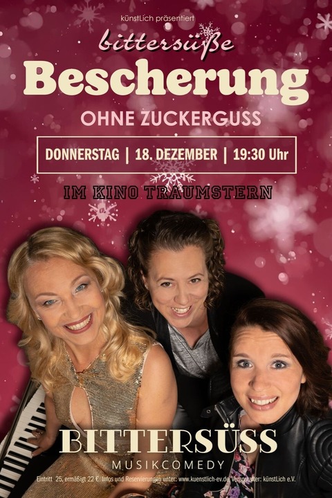 BITTERS�SS - bitters��e Bescherung - Lich - 18.12.2025 19:30