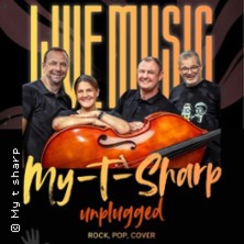 My-T-Sharp Unplugged Konzert - REINHARDSHAGEN - 14.02.2026 19:30