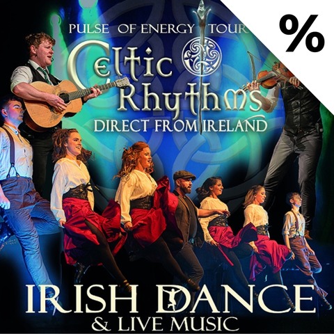 CELTIC RHYTHMS direct from Ireland Irish dance Show &Live Music - Bad Laasphe - 25.02.2026 20:00