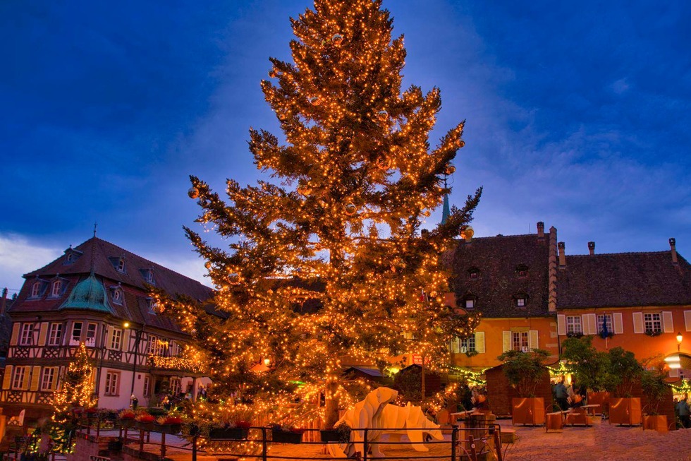 Weihnachtsmarkt Barr - Barr