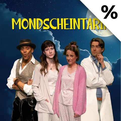 Mondscheintarif - von Ildik� von K�rthy (B�hnenfassung von Friedrich Dudy nach einer Idee von Katja Wolff) - Herne - 14.02.2026 20:00