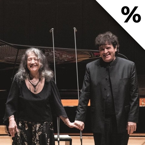Martha Argerich & Dario Ntaca - N�rnberg - 07.01.2026 20:00