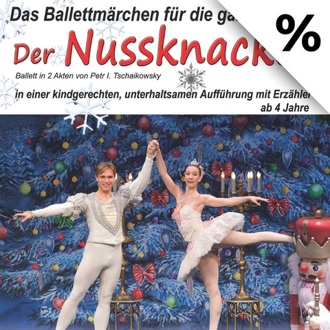Nussknacker - nach P.Tschaikowsky - Stuttgart - 14.12.2025 20:00