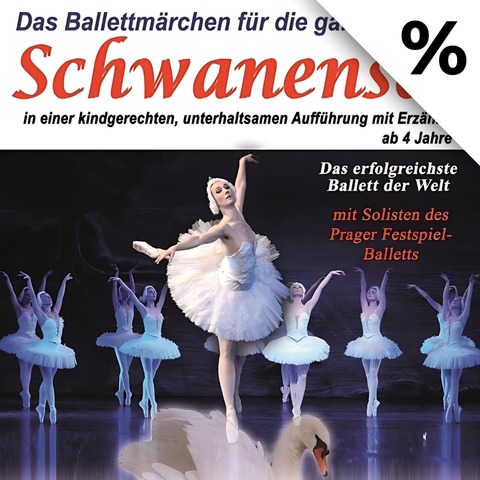 Schwanensee - Familienballett mit Erzhler nach P. Tschaikowsky - Stuttgart - 20.12.2025 17:00