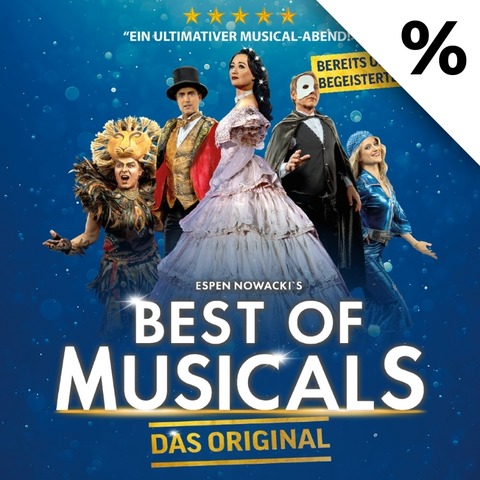 BEST OF MUSICALS - Highlights aus ber 20 Musicals - Karlsruhe - 02.01.2026 20:00
