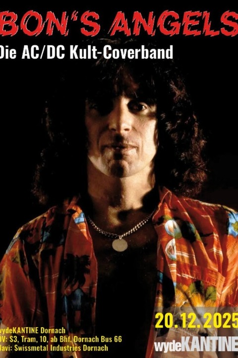 Bons Angels - Dornach - 20.12.2025 20:30