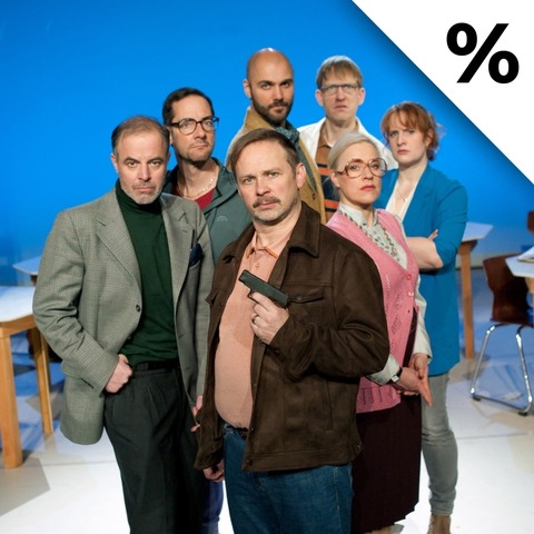 Eingeschlossene Gesellschaft - Singen - 10.05.2026 19:00