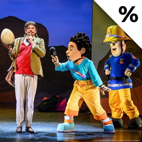 Feuerwehrmann Sam auf der Dinoinsel - Singen - 23.03.2026 15:30