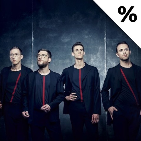 Kebyart / Bodenseefestival 2026 - Saxophonquartett - Ensemble in Residence Bodenseefestival 2026 - Friedrichshafen - 05.05.2026 19:30