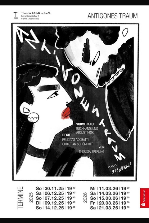 Antigones Traum - Waldkirch - 22.03.2026 19:30