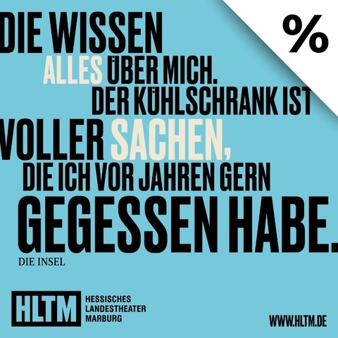 Die Insel - Rebekka Kricheldorf / 15+ / Premiere - Marburg - 14.02.2026 19:30