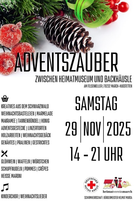 Adventszauber Hugstetten - March - 29.11.2025 14:00