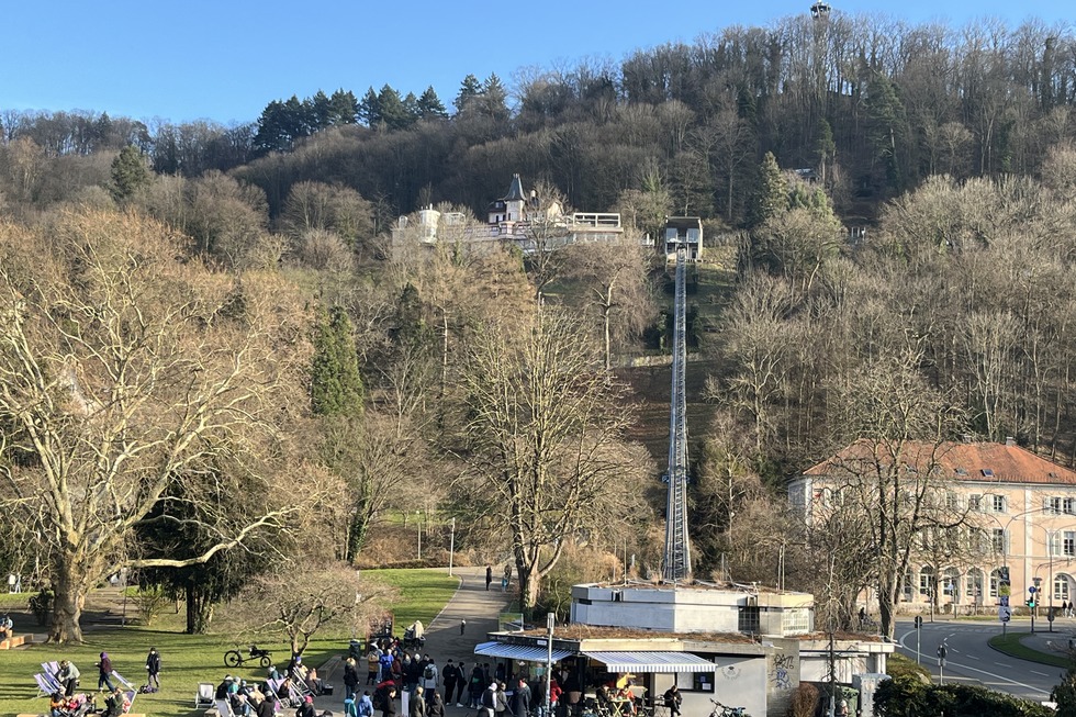Schlossbergbahn - Freiburg