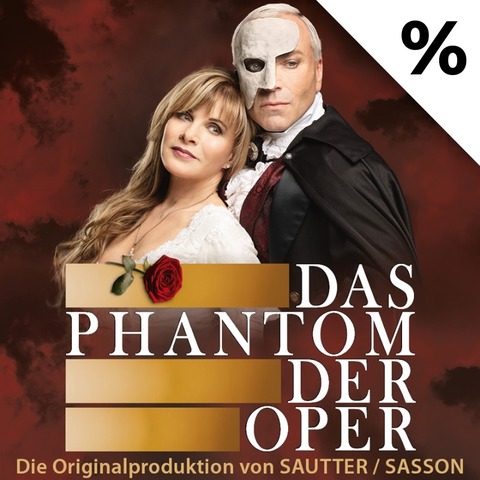 Das Phantom der Oper - Aachen - 25.02.2026 20:00