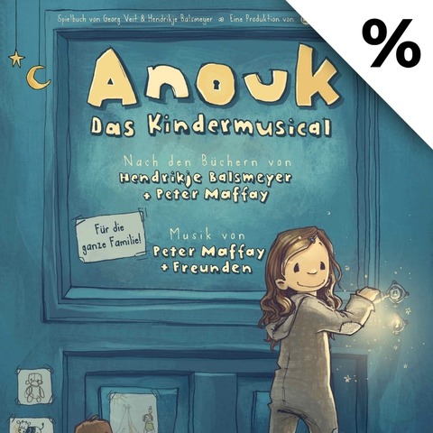 Anouk - Das Kindermusical - Wetzlar - 22.03.2026 16:00