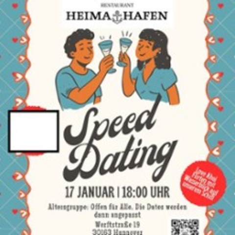Speed-Dating - HANNOVER - 17.01.2026 18:00