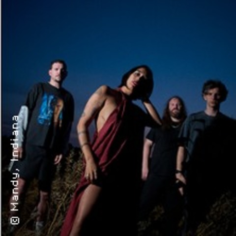 Mandy, Indiana (uk) - HAMBURG - 16.04.2026 19:30