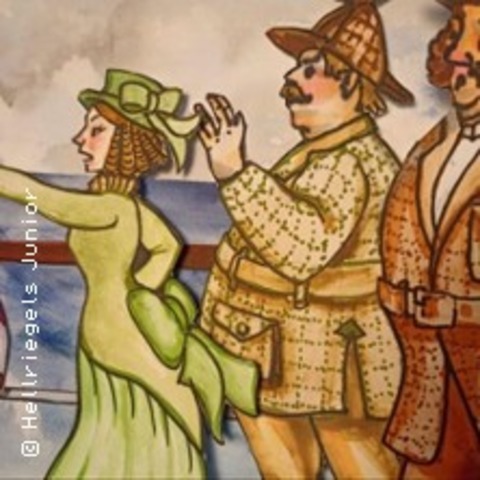 Papiertheater - Der gr�ne Blitz - BREDENBEK - 31.01.2026 19:00