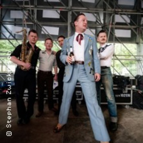 Rob Heron & The Tea Pad Orchestra - HAMBURG - 23.04.2026 20:30