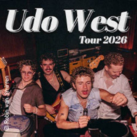 Udo West - Krach in Dach - Tour 2026 - N�rnberg - 05.03.2026 19:45
