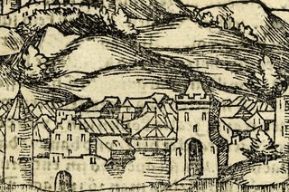 Andr Gutmann spricht im Offenburger Ritterhaus ber den Bauernkrieg in der Ortenau