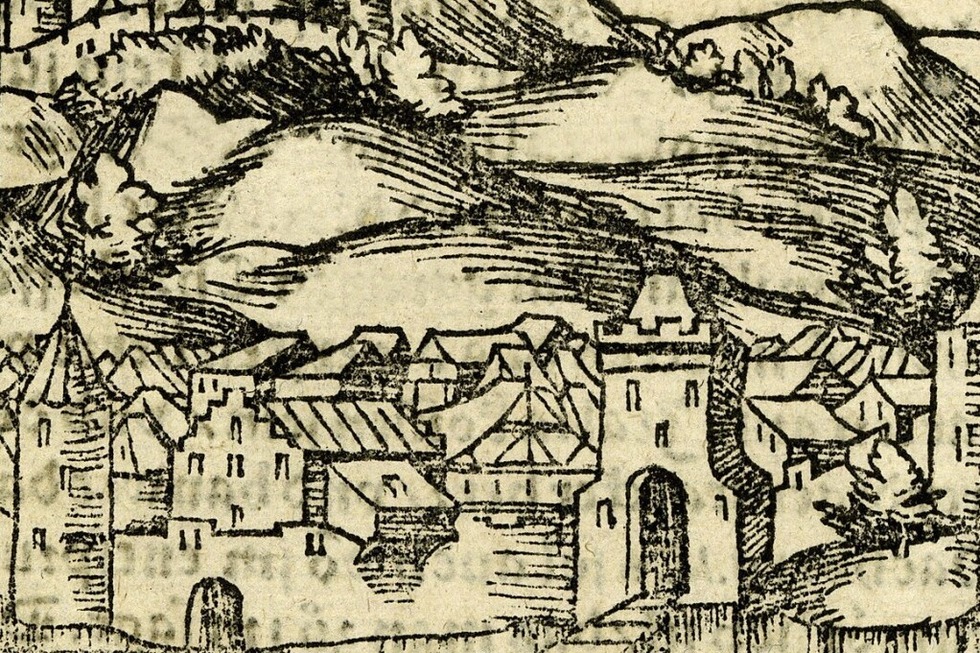 Andr Gutmann spricht im Offenburger Ritterhaus ber den Bauernkrieg in der Ortenau - Badische Zeitung TICKET