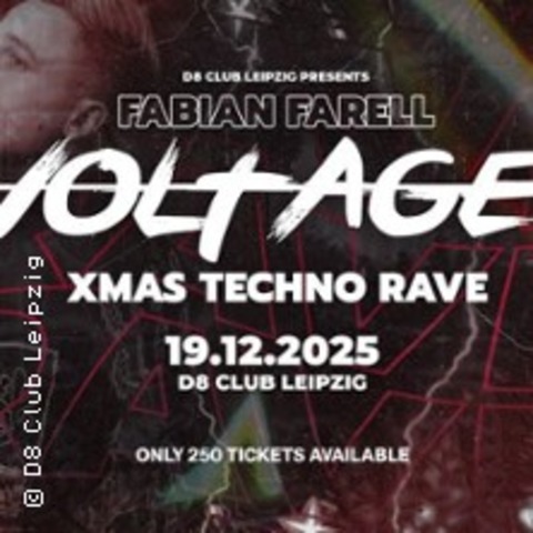 Voltage Xmas Techno Rave - LEIPZIG - 19.12.2025 22:00