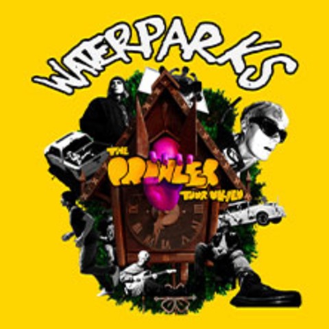Waterparks - The Prowler Tour 2026 - K�ln - 11.03.2026 19:00