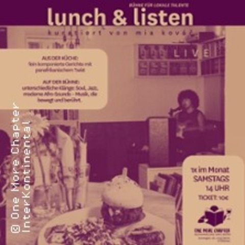 Lunch & Listen - BERLIN - 20.12.2025 14:00