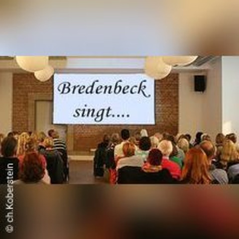 Bredenbeck singt wieder - mit Joachim Buthe - WENNIGSEN - 20.11.2026 20:00