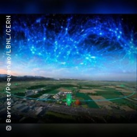 Das Phantom des Universums - Die Jagd nach dunkler Materie - URSENSOLLEN - 18.01.2026 19:00