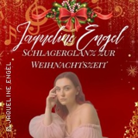 Jaqueline Engel - Schlagerglanz zur Weihnachtszeit - HALLE - 12.12.2026 18:00