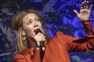 Magdalena Ganter und Jazzaffair im Jazzhaus