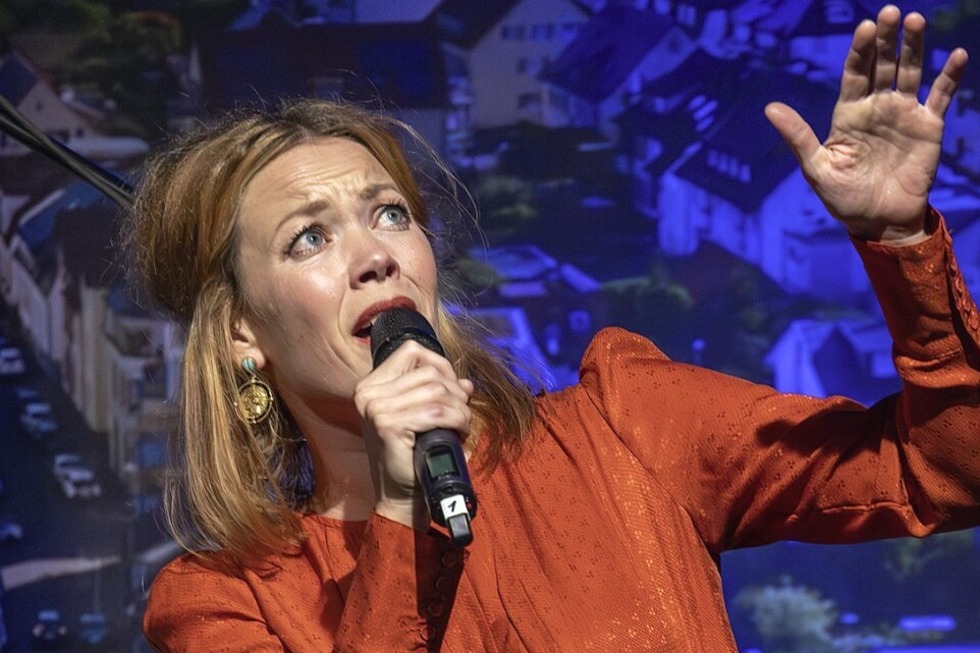 Magdalena Ganter und Jazzaffair im Jazzhaus - Badische Zeitung TICKET