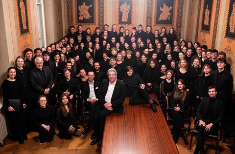 Semesterabschlusskonzerte Universit�tsmusik G�ttingen - Frank Martin: Messe f�r Doppelchor, Arnold Sch�nberg: Friede auf Erden - G�ttingen - 07.02.2026 19:00