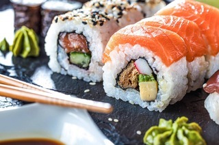 Vom Reis zum Rllchen- Sushi Kochkurs
