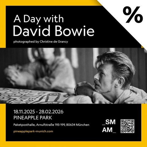 A Day with David Bowie - Tageskarte - M�nchen - 05.02.2026 10:30