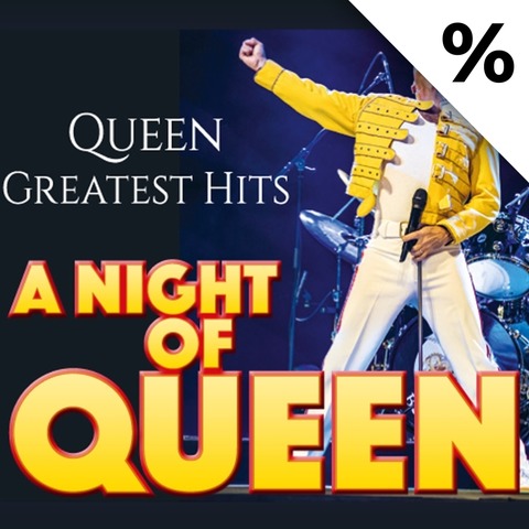 A NIGHT OF QUEEN - Best Of Queen - Kaiserslautern - 10.01.2026 20:00