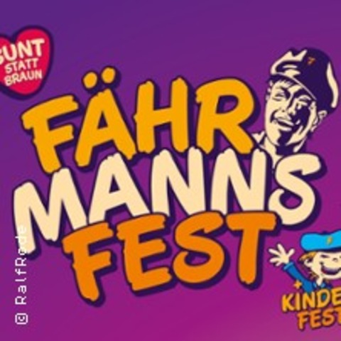 F�hrmannsfest 2026 - Kombiticket - HANNOVER - 31.07.2026 17:00